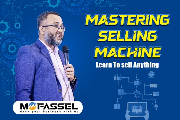 mastering selling machine